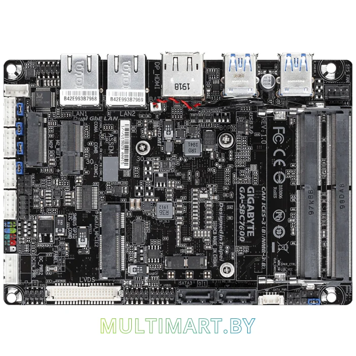 Материнская плата Gigabyte GA-SBC7600
